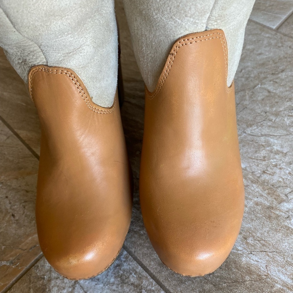 Jeffrey Campbell WOODIES BOGART Over the Knee Shearling Boot - Picture 11 of 16